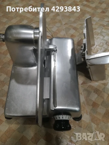 Bizerba - Машина за рязане, снимка 4 - Обзавеждане на кухня - 50527120