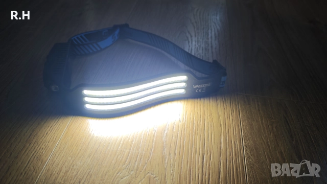 LED челник със сензор за движение и фенерче, снимка 5 - Други - 52220812