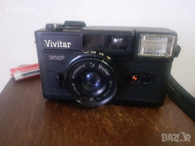 Vivitar 35EF  Japan, снимка 4 - Фотоапарати - 39719920