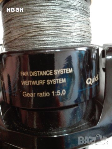 Рибарски комплект с машинки DAM Quick finessa , снимка 15 - Такъми - 36973089