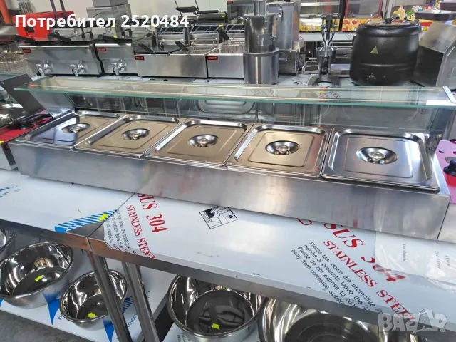 Колички за сервиране на три нива от неръждаема стомана.2 Модела ТОП цена 299лв/152,88€, снимка 7 - Обзавеждане за заведение - 48544943