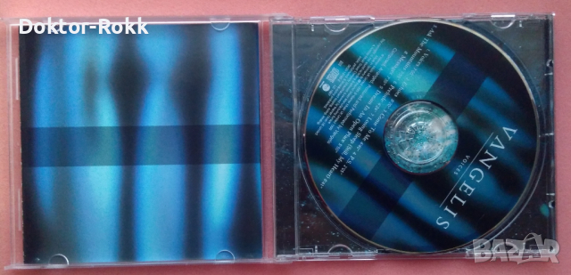 Vangelis – Voices (1995, CD), снимка 3 - CD дискове - 44683672