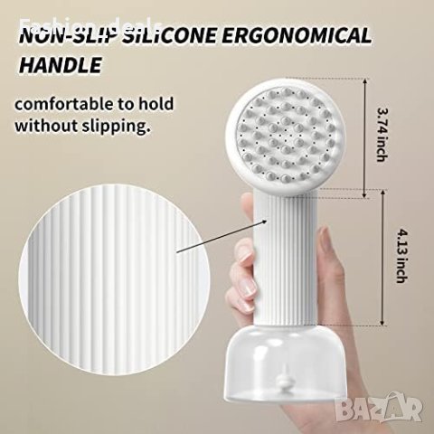 Нова Автоматична Четка за баня за кучета котки с дозатор за сапун/ Грижа , снимка 3 - За кучета - 41355965