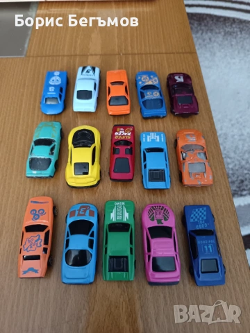 Лот метални колички, снимка 6 - Коли, камиони, мотори, писти - 53246874