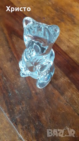 чешки кристал фигурка оригинал мече Бохемия, Bohemia Crystal, чисто нова