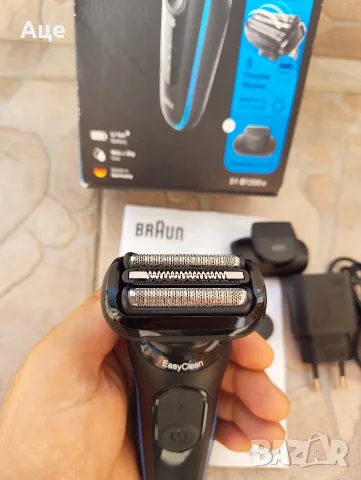 Braun Series 5 51-B1200s – Нова електрическа самобръсначка-шейвър(shaver), снимка 4 - Електрически самобръсначки - 56060102