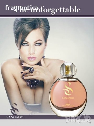 Sangado 558 The Unforgettable парфюмна вода за жени 50мл Трайност 12 часа, снимка 1
