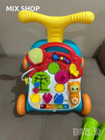 Уокър Проходилка 2в1, снимка 3 - Проходилки - 53220949