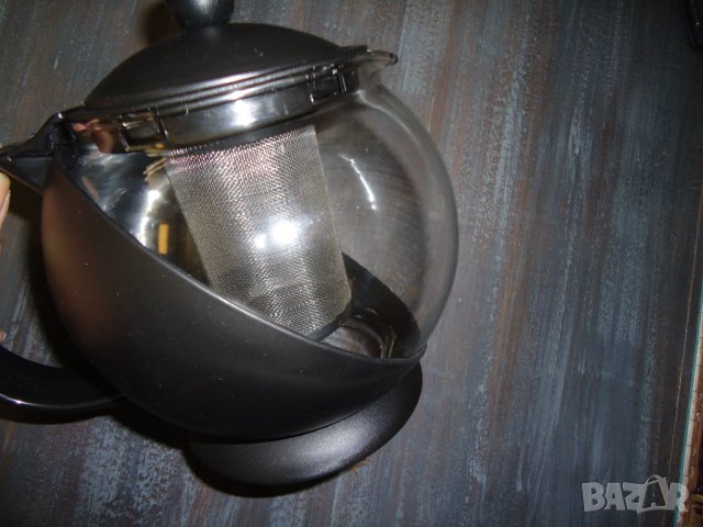 НОВ чайник с капак и инфузер, снимка 2 - Съдове за готвене - 39397765