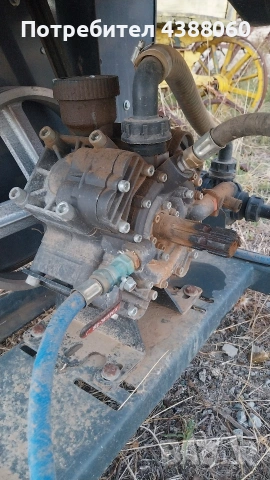 Пръскачка за Лозя / лозе сприницовка, снимка 11 - Селскостопанска техника - 53288282