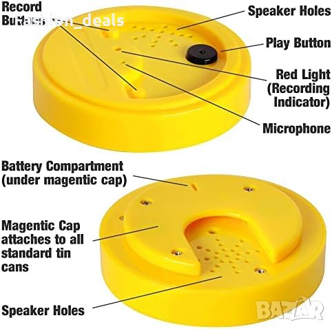 Нова игра за търсене на съкровища/6 диктофона/Говорене и Слушане , снимка 4 - Образователни игри - 41548844