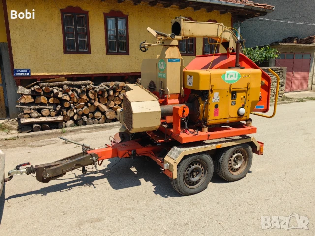 Дробилка за клони LGU MASTER II-25