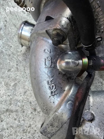 Турбо с актуатор за Honda Civic VIII, ОЕМ 753708-5, снимка 6 - Части - 50658531