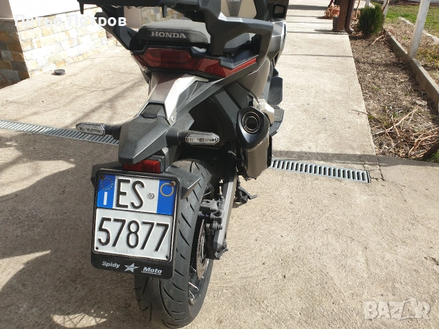 Honda X-ADV / FORZA 750 2017 - 2026 ауспух Akrapovic , снимка 5 - Части - 44685692