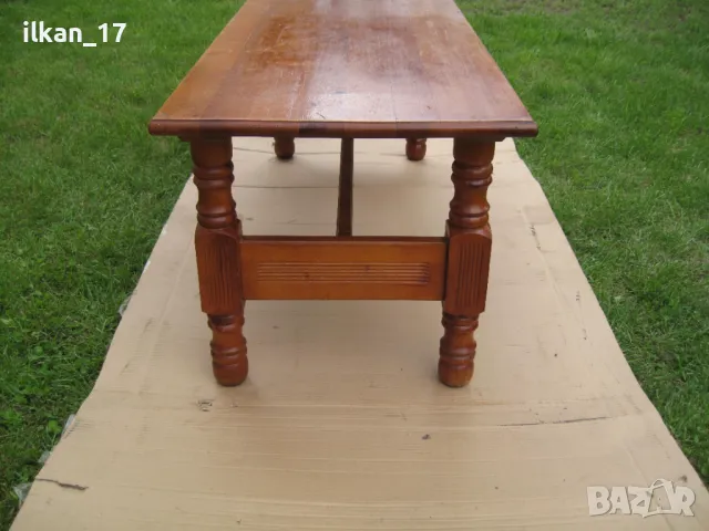 Маса Холна Масивнан  внос от Германия , снимка 4 - Маси - 50057698