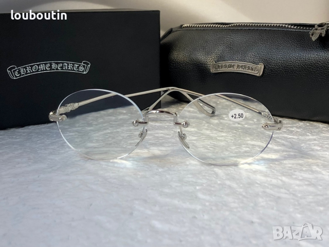 очила с диоптър CHROME HEARTS очила за четене диоптър +1+1,5+2+2,5+3+3,5+4, снимка 5 - Слънчеви и диоптрични очила - 36241880