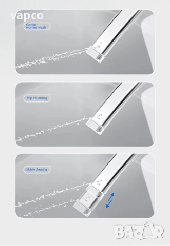 Мултифункционална слим смарт тоалетна с биде, подгрев, сушене, масаж, снимка 7 - Други - 52471405