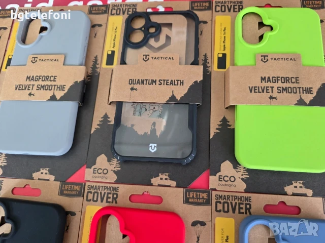 TACTICAL гърбове за iPhone 16 Plus /16+/ , снимка 2 - Калъфи, кейсове - 50716333