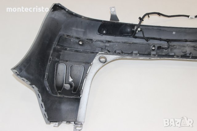Задна броня Citroen C4 Picasso (2006-2014г.) с отвори за парктроник, снимка 8 - Части - 41596230