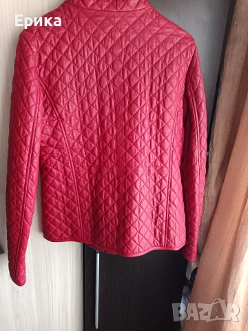 Кожено яке естествена кожа , снимка 4 - Якета - 53505176