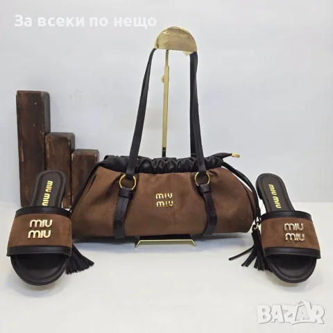 Miu Miu Дамска Чанта Миу Миу - Различни Цветове Код SEM-847, снимка 7 - Чанти - 56148482