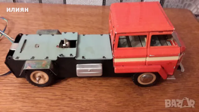 Тенекиено камионче има забележки , снимка 9 - Колекции - 47272228