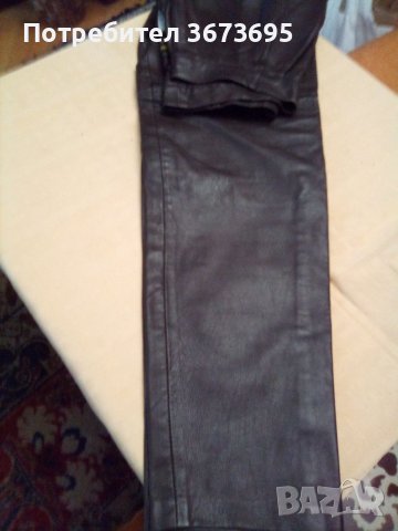 Кожен панталон 