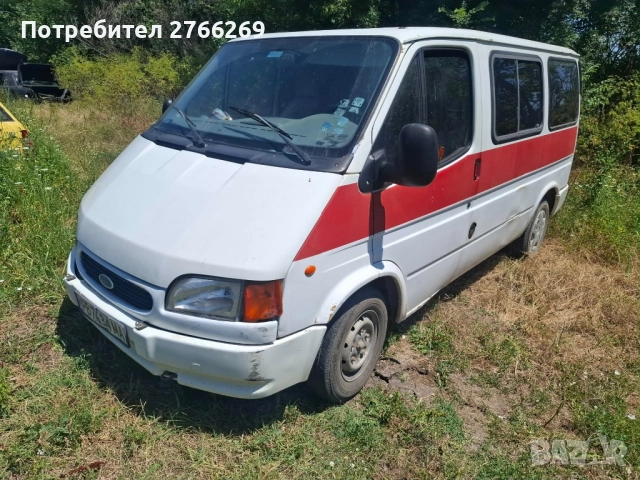Форд Транзит , снимка 2 - Бусове и автобуси - 52775075