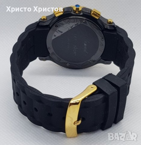 Дамски луксозен часовник Chopard Happy Sport, снимка 4 - Дамски - 41698539