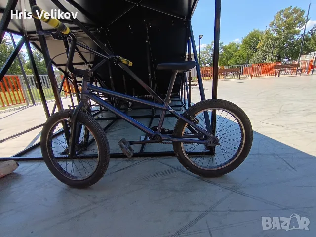 BMX велосипед в добро състояние – използван около 1 година, снимка 2 - Велосипеди - 56243520
