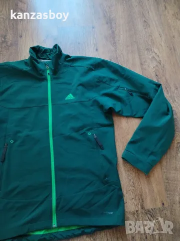 adidas climaproof softshell jacket - мъжко софтшел яке Л, снимка 3 - Якета - 56181439