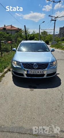 VW Passat B6 Variant 2.0 TFSI 200 к.с. | Кожа | Ел. седалки | Подгрев | Android, снимка 3 - Автомобили и джипове - 56024117