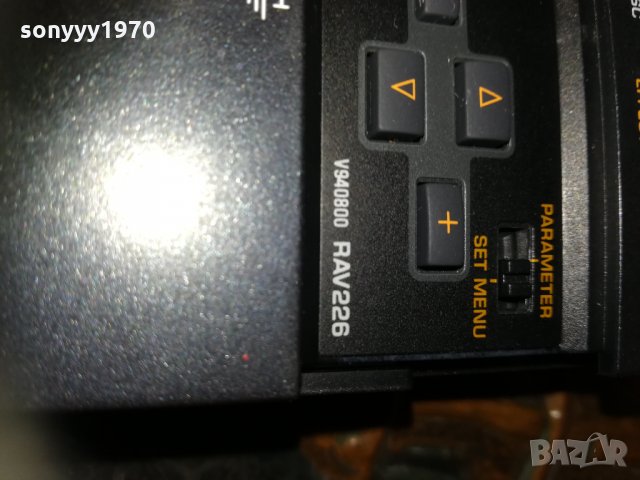 YAMAHA REMOTE С ДИСПЛЕИ 1602222050, снимка 8 - Други - 35814887