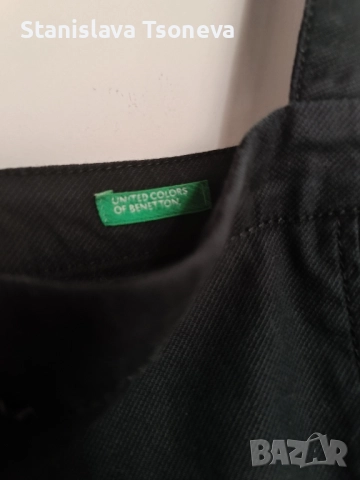 Дамска рокля United color of Benetton, снимка 2 - Рокли - 52479100