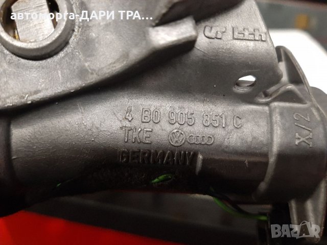 Контактен ключ за Шкода Фабия 2 07г./Kontakten kluch za Skoda Fabiq II, снимка 3 - Части - 35946483