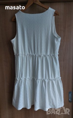 ONLY - бяла рокля, снимка 2 - Рокли - 40536158