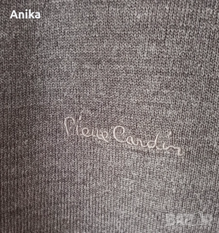 Pierre Cardin Мъжки пуловер M, снимка 6 - Пуловери - 53596709