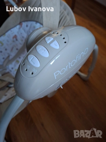  Бебешка електрическа люлка Lorelli Portofino , снимка 2 - Детски люлки - 53663285