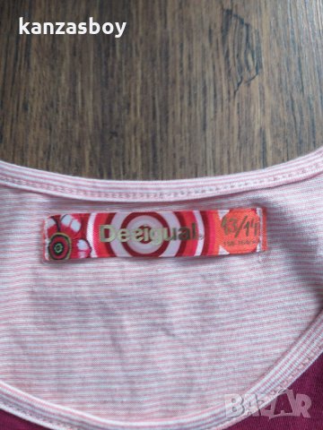 Desigual - страхотна юношеска рокля КАТО НОВА, снимка 8 - Детски рокли и поли - 33834412