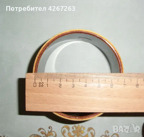 Винтидж дамска гривна, снимка 6 - Гривни - 49644115