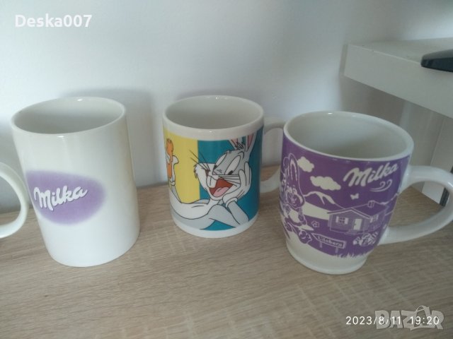 Рекламни чаши  Стъкло и порцелан Детски Козирог , снимка 4 - Чаши - 41829089