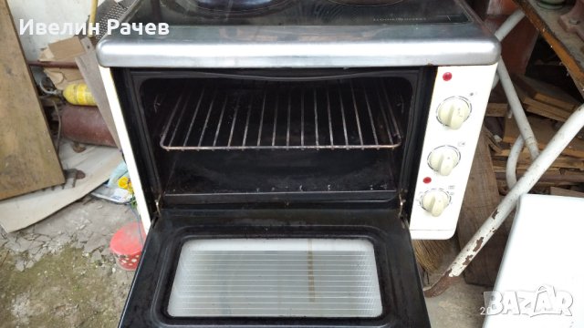 готварска печка елдом с керамични котлони, снимка 11 - Печки, фурни - 44391658