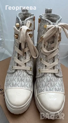 Боти Michael Kors, 38 номер, снимка 2 - Дамски боти - 56047247