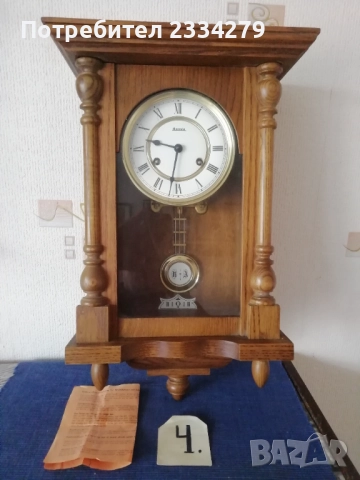 Стари стенни часовници различни модели от различни времена , снимка 11 - Антикварни и старинни предмети - 52017257