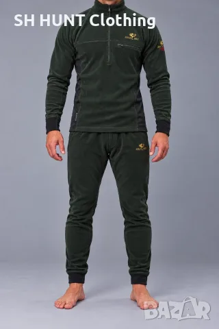 Jahti Jakt Micro2 Stretch Polar Thermo Underwear Set размер M за лов поларен термо екип - 1525