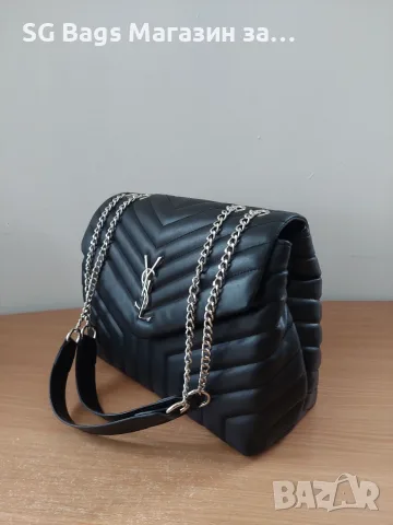 Ysl yves saint laurent дамска чанта стилна чанта код 07, снимка 2 - Чанти - 51664787