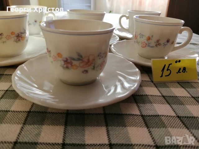Сервизи за кафе, снимка 3 - Сервизи - 50979543