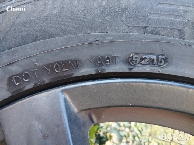 Джанти 16 цола  5х100 от Ауди А3., снимка 9 - Гуми и джанти - 38185798