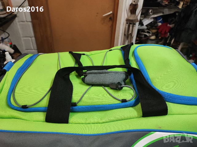 Продавам сак за фитнес/six pack fitness /60/35/27 см, снимка 3 - Фитнес уреди - 36255239