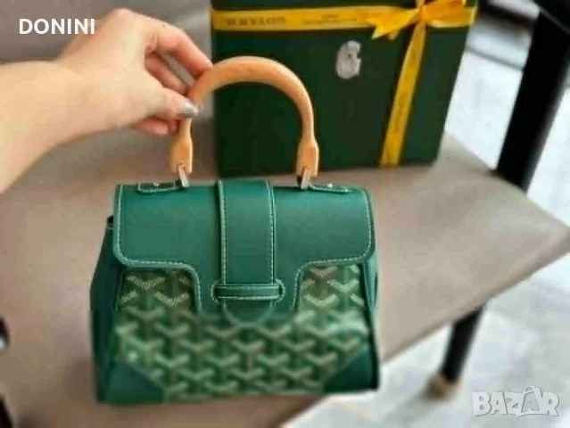 Goyard  Дамска чанта, кожа